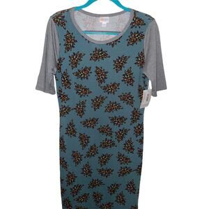 Lula Roe Julia Dress SZ Large NWT Original price $45.00